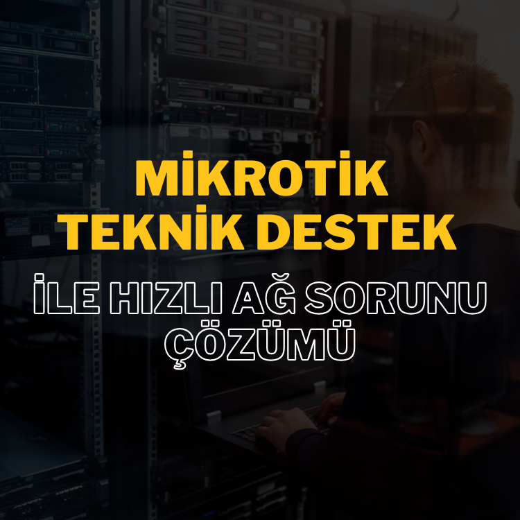 MikroTik teknik destek, ağ altyapınızın verimliliğini ve güvenliğini artırmak için vazgeçilmez bir hizmettir.