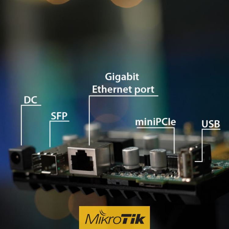 MikroTik ağ cihazları, güçlü performansları ve esnek yapılandırma seçenekleriyle ağ yönetiminde büyük kolaylık sağlar.
