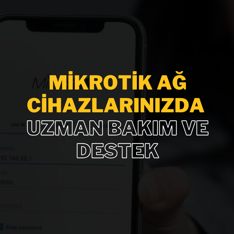 MikroTik ağ cihazları, güçlü performansları ve esnek yapılandırma seçenekleriyle ağ yönetiminde büyük kolaylık sağlar.