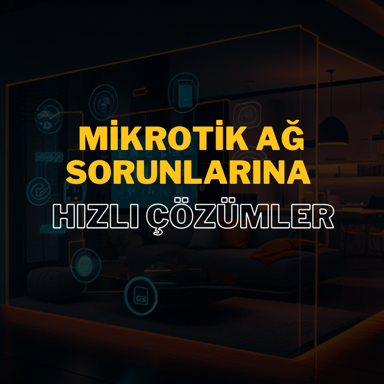 Ağ kesintileri, yavaş internet hızı veya yapılandırma hataları gibi sorunlar, iş akışını olumsuz etkileyebilir. MikroTik ağ sorunlarına hızlı çözümler sunarak, ağınızın sorunsuz çalışmasını sağlamak için profesyonel bir destek almak büyük önem taşır.