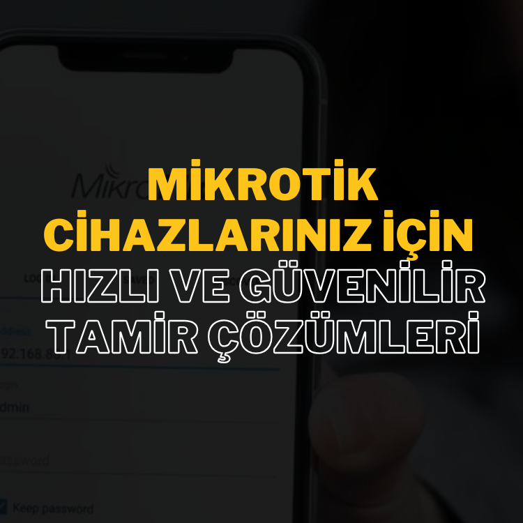 MikroTik ürünleriniz için en hızlı ve etkili onarım çözümlerini nasıl alabileceğiniz hakkında bilgi vereceğiz.