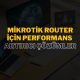 MikroTik router'lar, güçlü özellikleri ve esnek yapılandırma seçenekleri ile bilinir.
