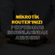 MikroTik teknik servisi, cihazlarınızda karşılaştığınız her türlü sorunu çözmek için yüksek kaliteli destek sunar.