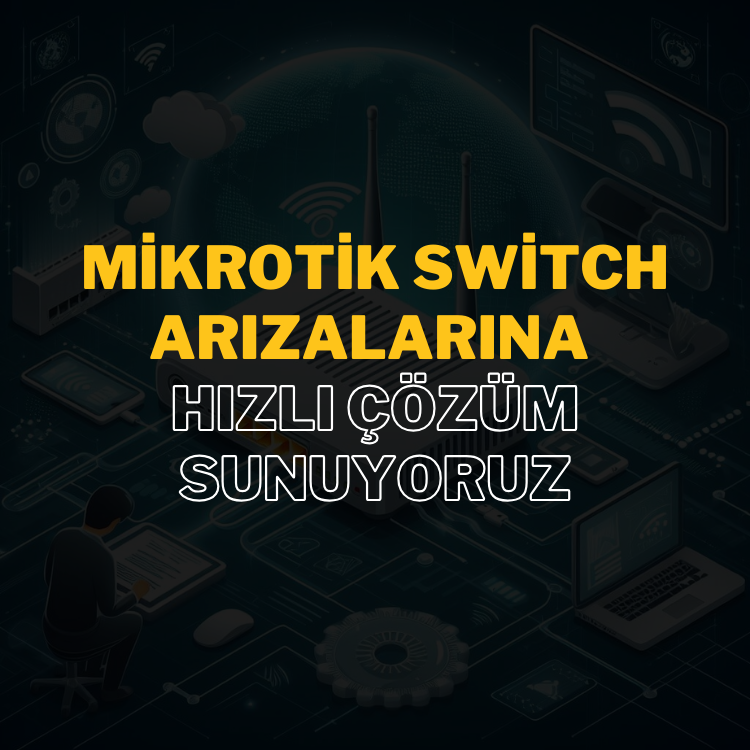 Uzman teknisyenlerimiz, arızayı hızlıca tespit eder ve sorunu en kısa sürede çözer, böylece ağınızın kesintisiz çalışmasını sağlarız.