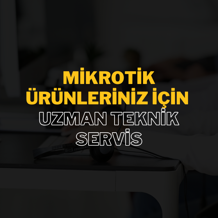 MikroTik teknik servisi, cihazlarınızda karşılaştığınız sorunları hızlı ve etkili bir şekilde çözer.